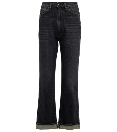 3X1 N.Y.C. CLAUDIA EXTREME HIGH-RISE STRAIGHT JEANS