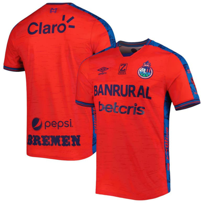 UMBRO UMBRO RED C.S.D. MUNICIPAL 2022/23 HOME REPLICA JERSEY