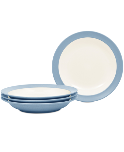 NORITAKE COLORWAVE PASTA BOWLS 27-OZ, SET OF 4
