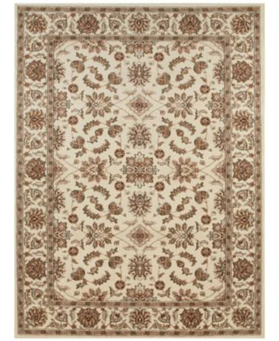 KM HOME CLOSEOUT KM HOME PESARO MESHED IVORY AREA RUG COLLECTION