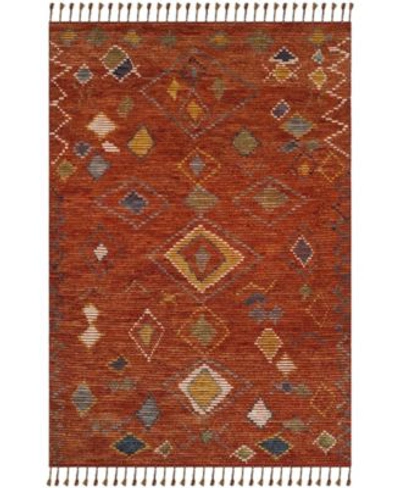 RALPH LAUREN NAHLA LRL7545A CURRANT AREA RUG COLLECTION