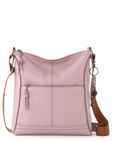 THE SAK WOMEN'S LUCIA LEATHER CROSSBODY BAG