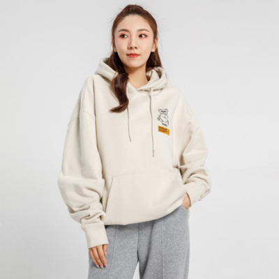 VANS 加绒加厚 男女款棉质保暖舒适时尚印图长袖连帽卫衣