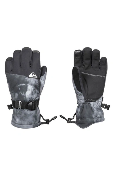 QUIKSILVER KIDS' MISSION GLOVES