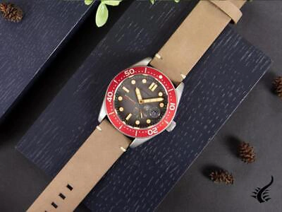 SPINNAKER SPINNAKER CROFT AUTOMATIC WATCH, BLACK, 43 MM, 15 ATM, SP-5058-05