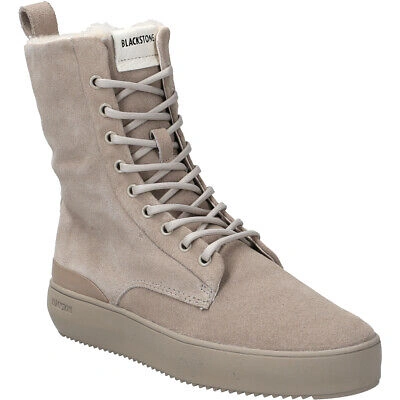 BLACKSTONE BLACKSTONE BOOTS YL67, RAULEDER, BEIGE, DAMEN