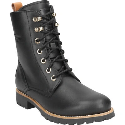 PANAMA JACK PANAMA JACK BOOTS FARA IGLOO TRAV B1, GLATTLEDER, SCHWARZ, DAMEN