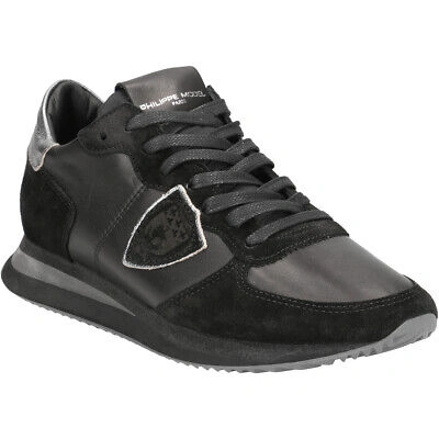 PHILIPPE MODEL PHILIPPE MODEL SNEAKER TRPX VEAU IVER, RAULEDER, SCHWARZ, DAMEN