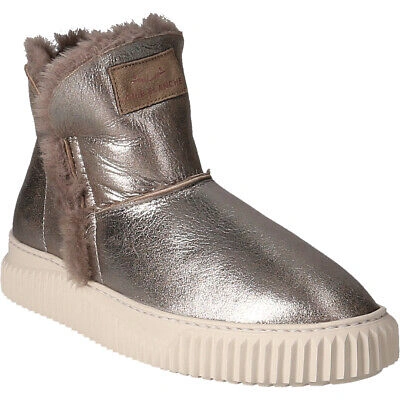 VOILE BLANCHE VOILE BLANCHE STIEFELETTE 2501963 LAND MONTONE, GLATTLEDER, GOLD, DAMEN