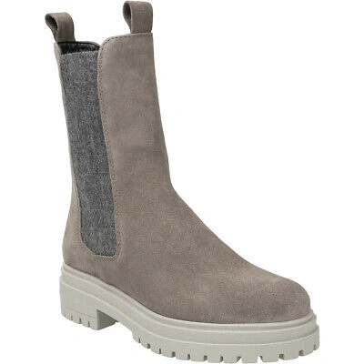 LÜKE SCHUHE LÜKE SCHUHE STIEFELETTE FRESIA, RAULEDER, GRAU, DAMEN