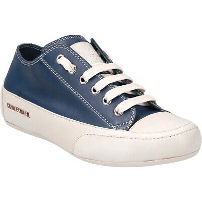 CANDICE COOPER CANDICE COOPER SNEAKER ROCK S, GLATTLEDER, BLAU, DAMEN