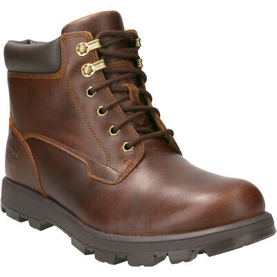 UGG UGG BOOTS STENTON, GLATTLEDER, BRAUN, HERREN