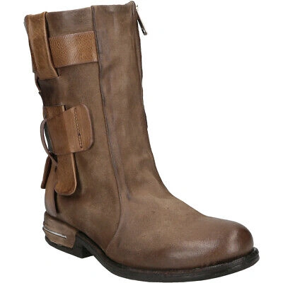 A.S.98 - AIRSTEP A.S.98 - AIRSTEP STIEFELETTE 516231, RAULEDER, BRAUN, DAMEN