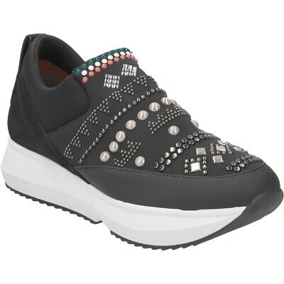 ALEXANDER SMITH ALEXANDER SMITH SNEAKER D20662, TEXTIL, SCHWARZ, DAMEN