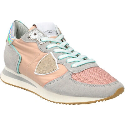 PHILIPPE MODEL PHILIPPE MODEL SNEAKER TZLD WJ12, RAULEDER, ROT, DAMEN