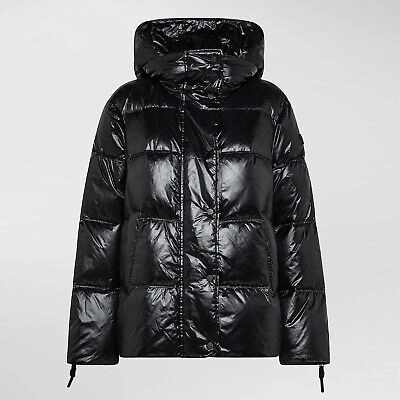 PEUTEREY PEUTEREY JACKE DAMEN BIGELOW, TEXTIL, SCHWARZ