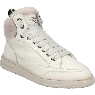 CANDICE COOPER CANDICE COOPER BOOTS VELA MID FUR, GLATTLEDER, WEISS, DAMEN