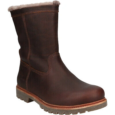 PANAMA JACK PANAMA JACK STIEFEL FEDRO IGLOO C, GLATTLEDER, BRAUN, HERREN