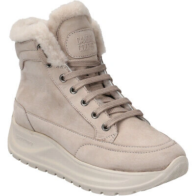 CANDICE COOPER CANDICE COOPER BOOTS SPARK VAN FUR, RAULEDER, BEIGE, DAMEN