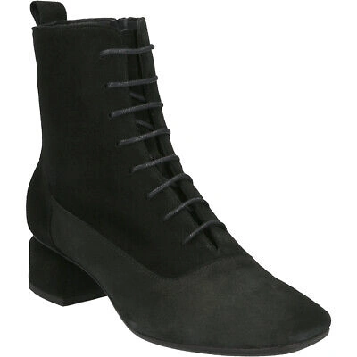 HOMERS HOMERS STIEFELETTE 19854 CRETA, RAULEDER, SCHWARZ, DAMEN