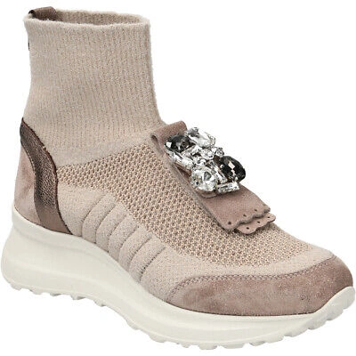 NOCLAIM NOCLAIM SNEAKER KACI4, TEXTIL, BEIGE, DAMEN