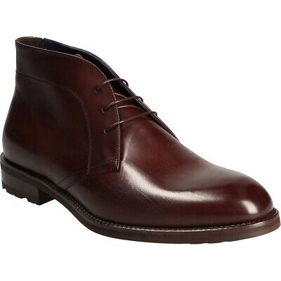 LÜKE SCHUHE LÜKE SCHUHE BOOTS 155, GLATTLEDER, BRAUN, HERREN