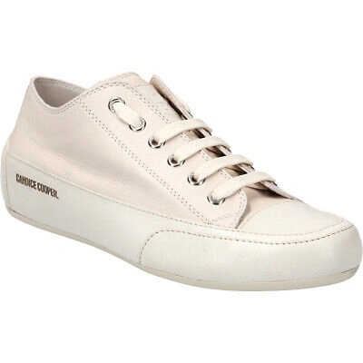 CANDICE COOPER CANDICE COOPER SNEAKER ROCK S, GLATTLEDER, BEIGE, DAMEN