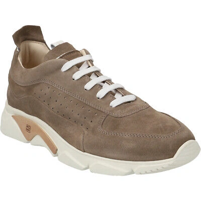 MOMA MOMA SNEAKER 4AS018-TOTO TORTORINA, RAULEDER, BEIGE, HERREN