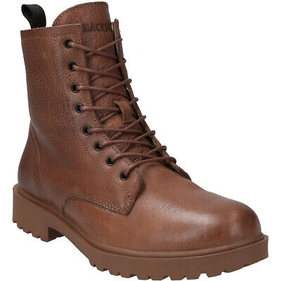 BLACKSTONE BLACKSTONE BOOTS WL02, GLATTLEDER, BRAUN, DAMEN