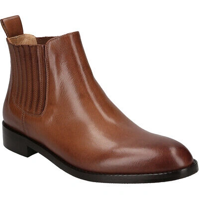 GUGLIELMO ROTTA GUGLIELMO ROTTA STIEFELETTE 5852D, GLATTLEDER, BRAUN, DAMEN