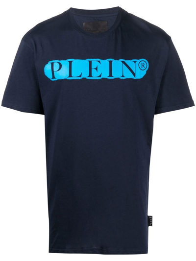PHILIPP PLEIN LOGO PRINT T-SHIRT