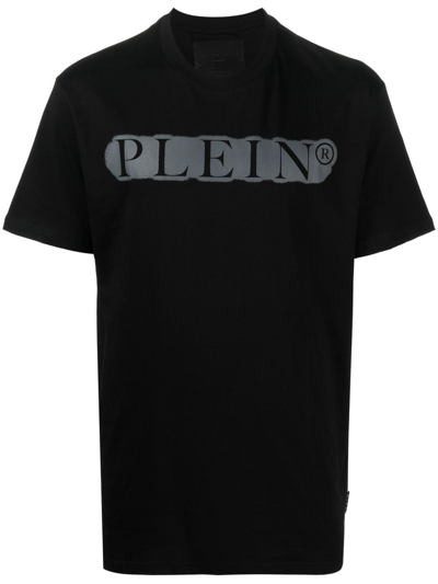 PHILIPP PLEIN LOGO PRINT T-SHIRT