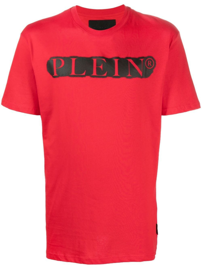 PHILIPP PLEIN SPRAY-EFFECT T-SHIRT