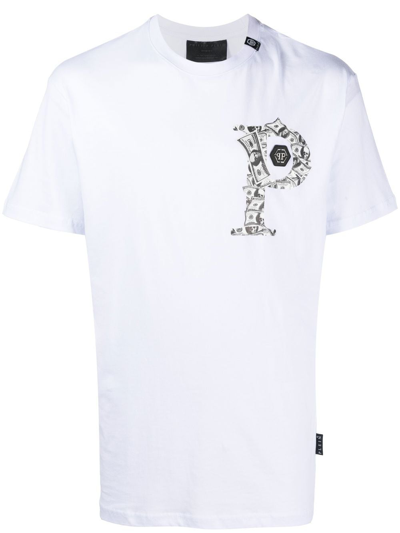 PHILIPP PLEIN LOGO PRINT T-SHIRT