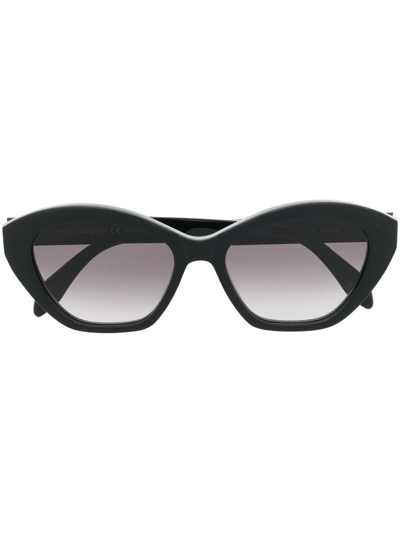 ALEXANDER MCQUEEN CAT EYE SUNGLASSES