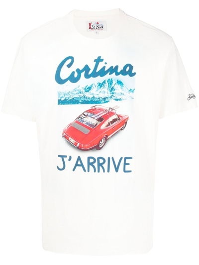 MC2 SAINT BARTH GRAPHIC-PRINT SHORT-SLEEVE T-SHIRT