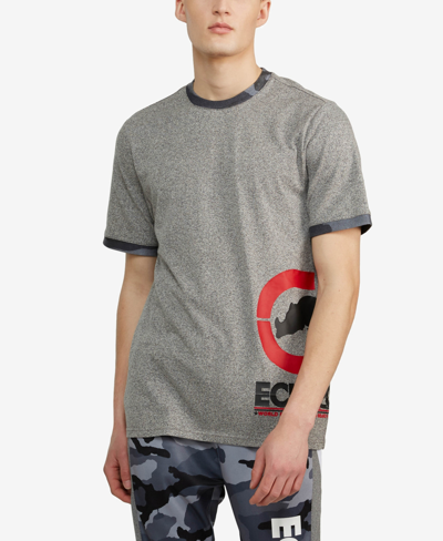 ECKO UNLTD MEN'S SHORT SLEEVES ROCK AND ROLL T-SHIRT