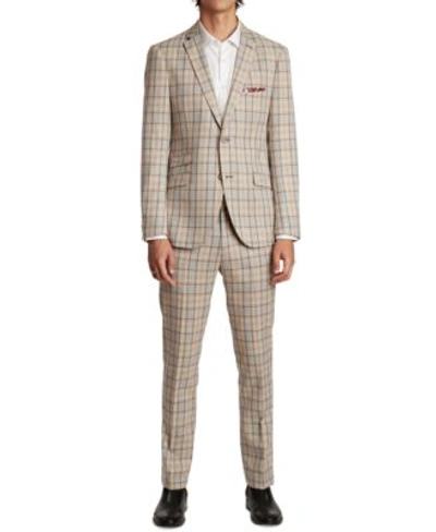 PAISLEY & GRAY PAISLEY GRAY MENS SLIM FIT SUIT