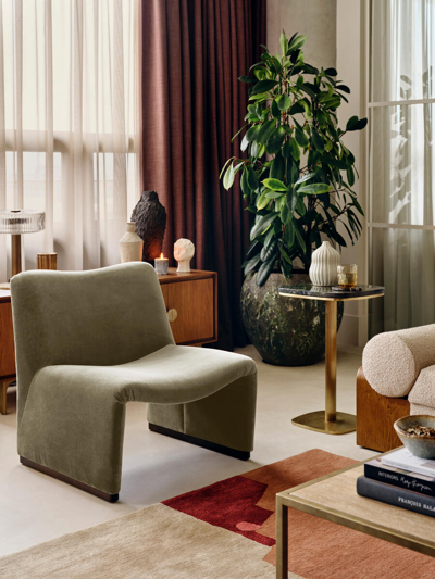 SOHO HOME LOVETT ARMCHAIR