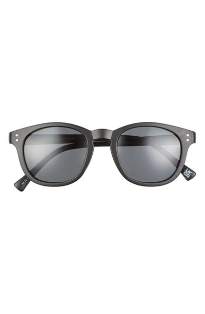 AIRE DRACO 49MM ROUND SUNGLASSES