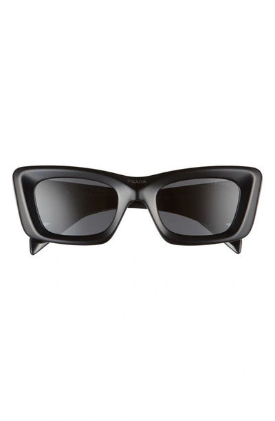 PRADA PRADA 50MM SQUARE SUNGLASSES