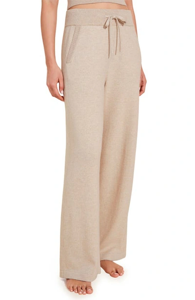 EBERJEY EBERJEY WIDE LEG LOUNGE SWEATER PANTS