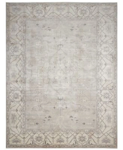NOURISON ALDORA ALD01 SILVER RUG