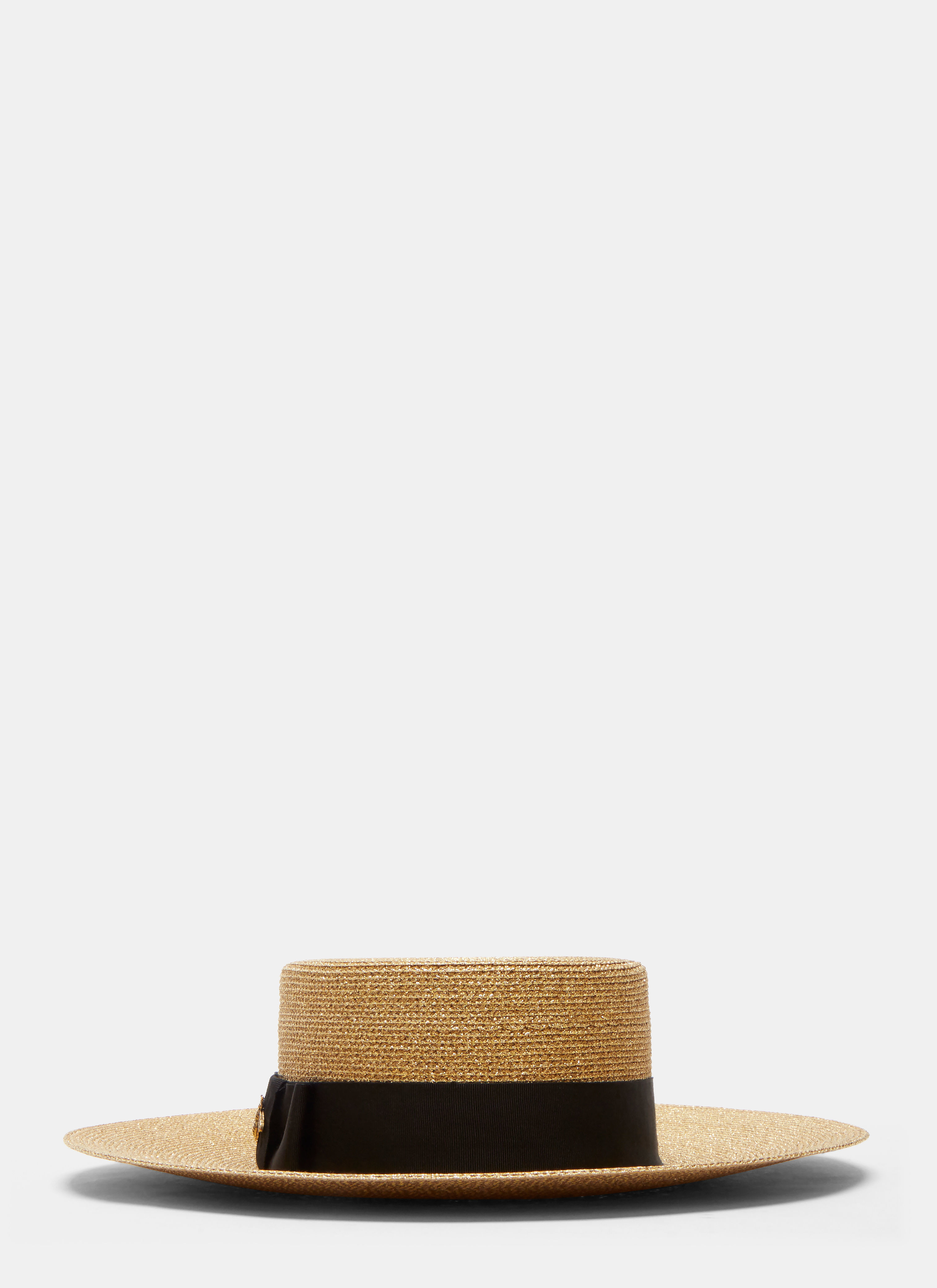 gucci lurex papier hat