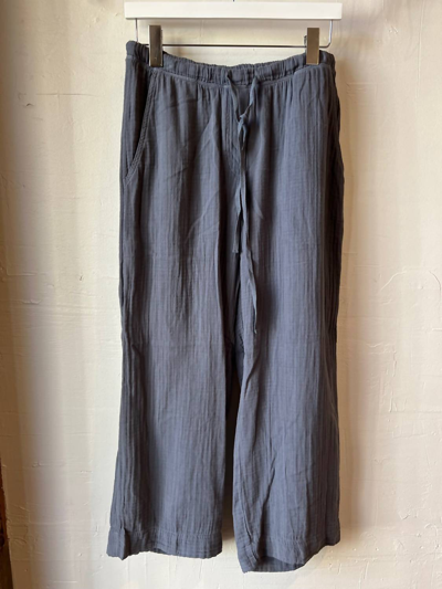 VELVET BY GRAHAM & SPENCER Franny Pants in Blue Grey