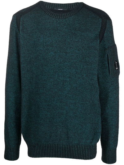 C.P. COMPANY MAGLIONE IN FLEECE KNIT
