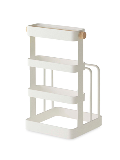 YAMAZAKI KNIFE & CUTTING BOARD STAND