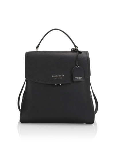 KATE SPADE WOMEN'S MEDIUM THOMPSON PEBBLE LEATHER BACKPACK