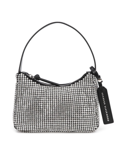 BRANDON BLACKWOOD WOMEN'S SYL RHINESTONE TOP HANDLE BAG