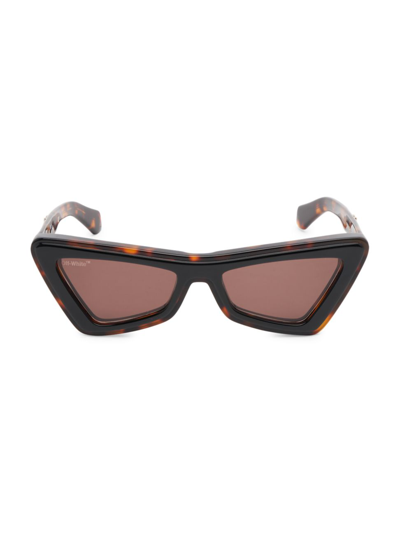 OFF-WHITE WOMEN'S ARTEMISIA 55MM CAT EYE SUNGLASSES